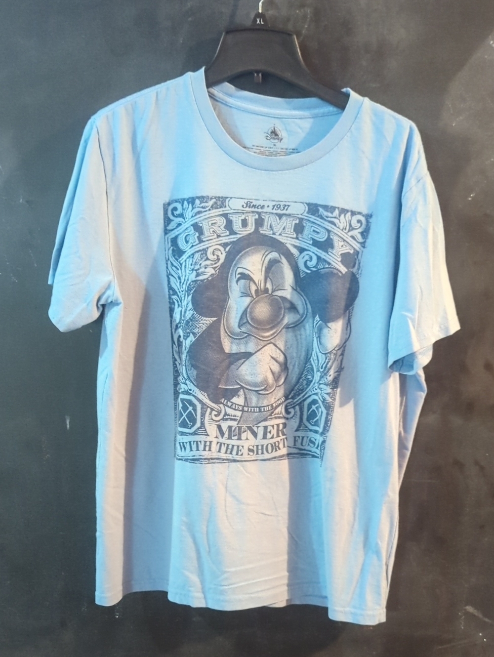 Blue Disney T-shirt